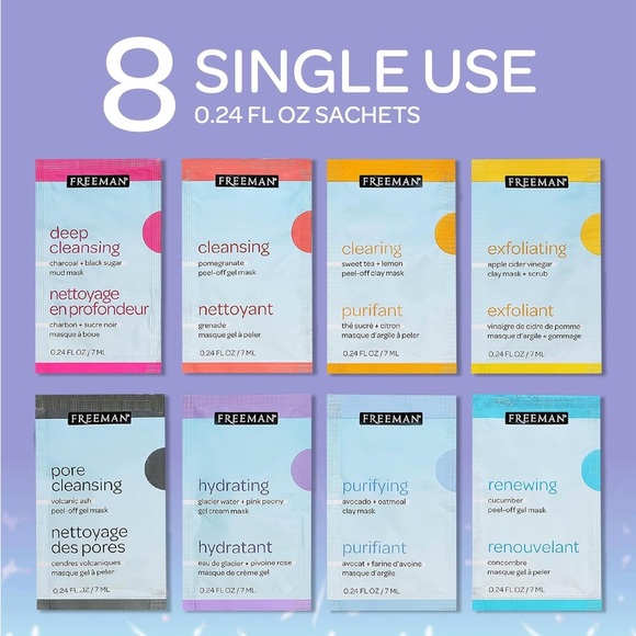 Freeman Renew & Relax Face Mask Kit - Picture 4 of 9